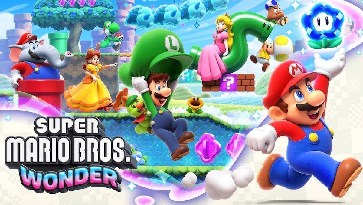 Super Mario Bros. Wonder: Nach zehn Jahren das erste Spiel der Super Mario Bros.-Reihe.
