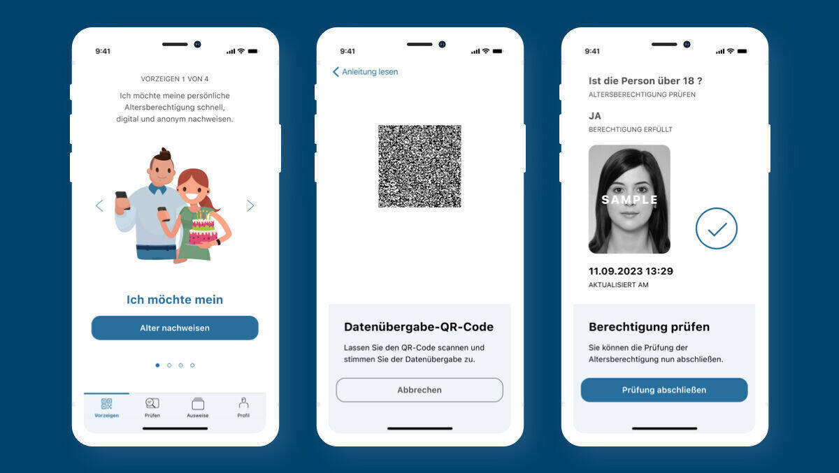 Schon 18? Darf in den Club? In Österreich klappt die Kontrolle jetzt per Handy- App.