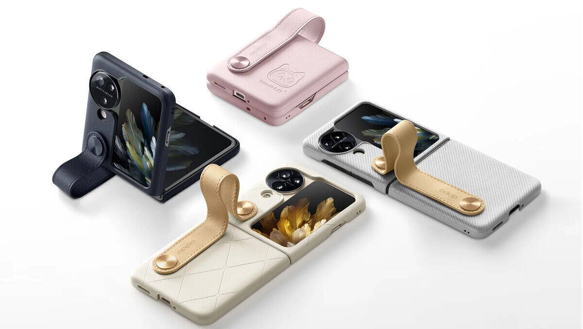 Oppo Find N3 Flip – die Kelly-Bag zum Telefonieren.