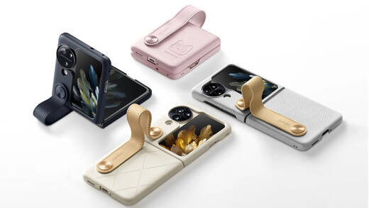 Oppo Find N3 Flip – die Kelly-Bag zum Telefonieren.