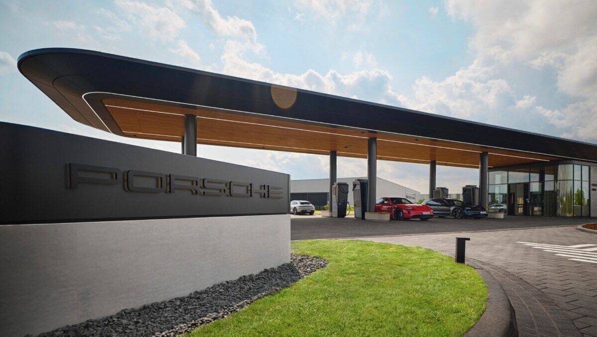 Volle Ladung Luxus bei Porsche.