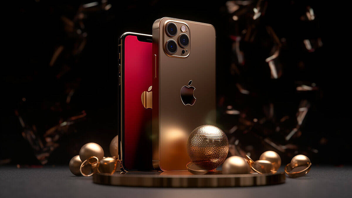 Fürs iPhone 15 Pro Max gibt es bei Warentest quasi die Goldmedaille.