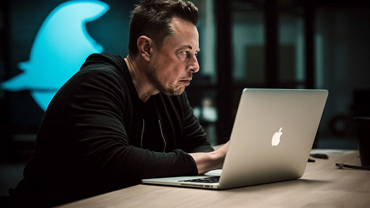 Da läuft offenbar etwas falsch zwischen Elon Musk und Apple.