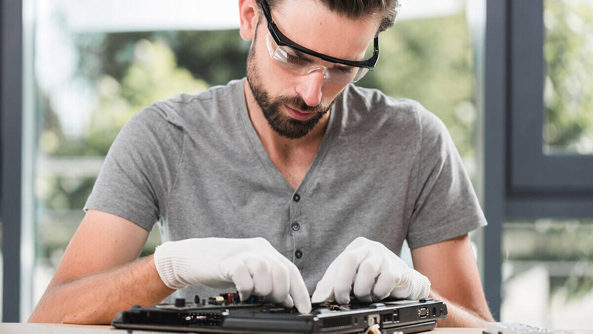 Richter-Urteil: Notebook-Reparaturen klappen nicht bei allen Anbietern gleich gut.