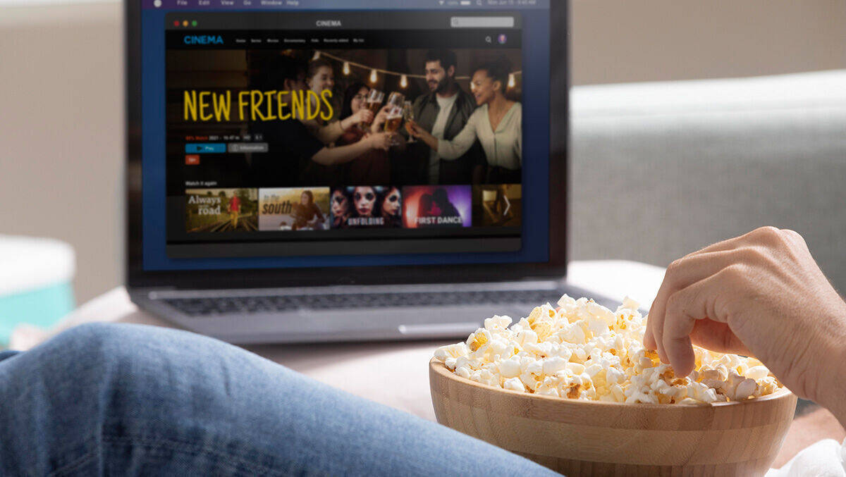 Popcorn und ein netter Film – diesen Spaß schreiben deutsche Nutzer vor allem den US-Streamern zu.