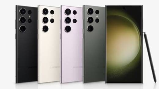 Das neue Samsung Galaxy S23 Ultra startet in Deutschland ab 1399 Euro.