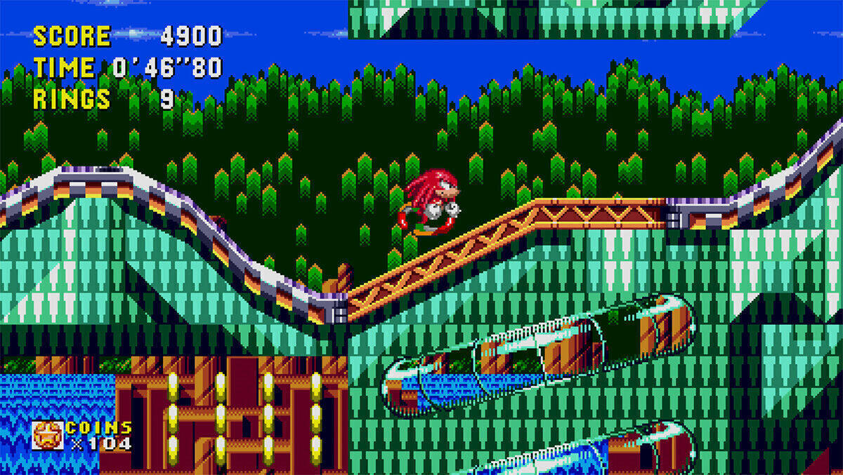 Sonic Origins Plus: Pixel-Spielspaß fast wie früher.