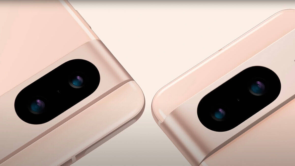 Selbst geleakt ist halb gewonnen: Google zeigt das Pixel 8.