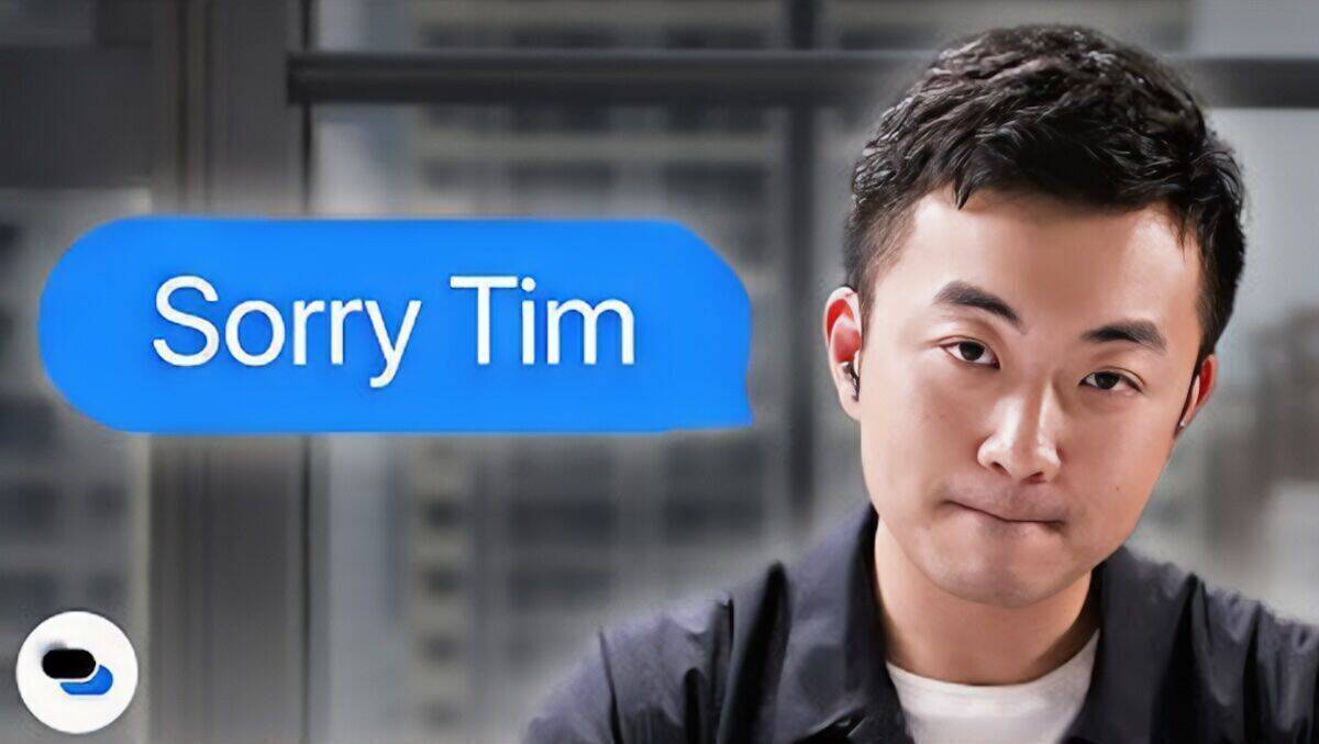 Nothing-Gründer Carl Pei hat gute Nachrichten für Nutzer – und schlechte für Apple-CEO Tim Cook.
