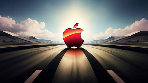 Überholvorgang: Apple könnte das erste Mal an Samsung vorbeiziehen.