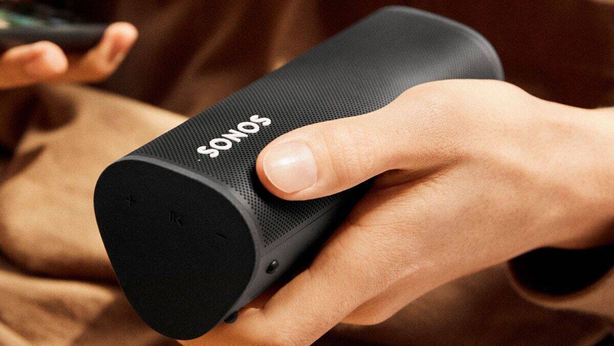 Der Speaker Sonos Roam ergänzt das Lineup der US-Amerikaner mit einem portablen Lautsprecher.