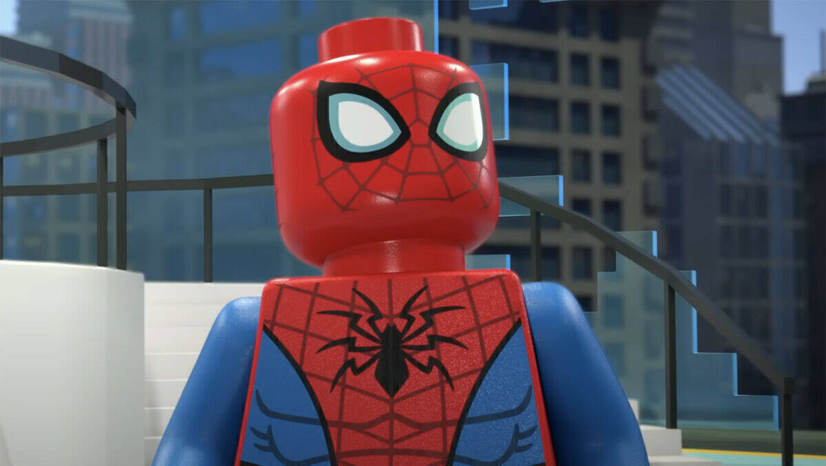 Klötzchen statt Kleckern: Sony hat für den neuen Spider-Man-Film ein Supertalent entdeckt.