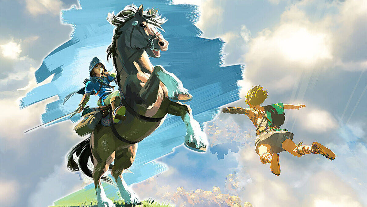 Spielerisch ist das neue Zelda überragend, grafisch dagegen eher PlayStation 3 als PlayStation 5.