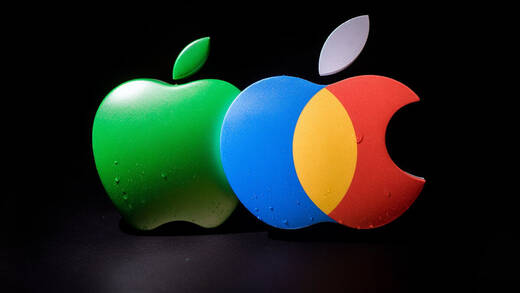 Apple auf den Spuren von Google – mit einer eigenen Suchmaschine.
