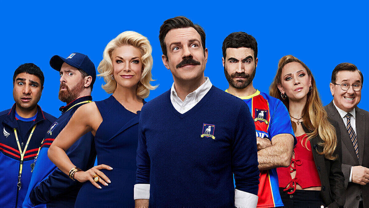 In der Champions League des Streaming: die Crew von "Ted Lasso".