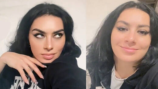 Popstar Charli XCX hat den neuen Tiktok-Filter ausprobiert – und kommt sich jetzt vor wie "Kharli Kardashian".