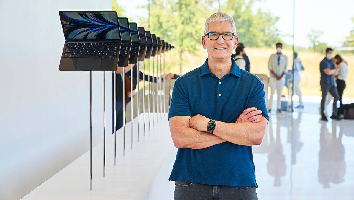 Tim Cook: Strong Leadership machte Apple zum Branchenführer.