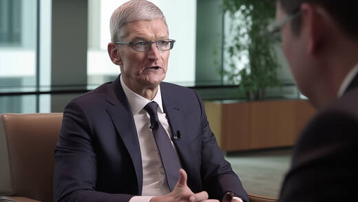 Job-Interview mit Apple-Chef Tim Cook: Darauf kommt es an.