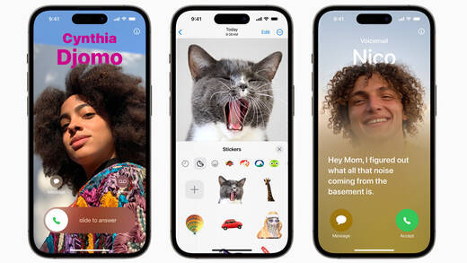 iOS 17 – jetzt auch mit Tiergesichtserkennung fürs iPhone.