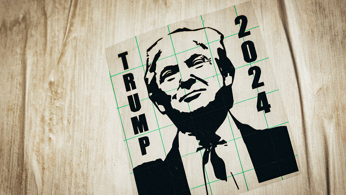Wird Donald Trump 2024 wieder Präsident – oder sitzt er dann im Gefängnis?