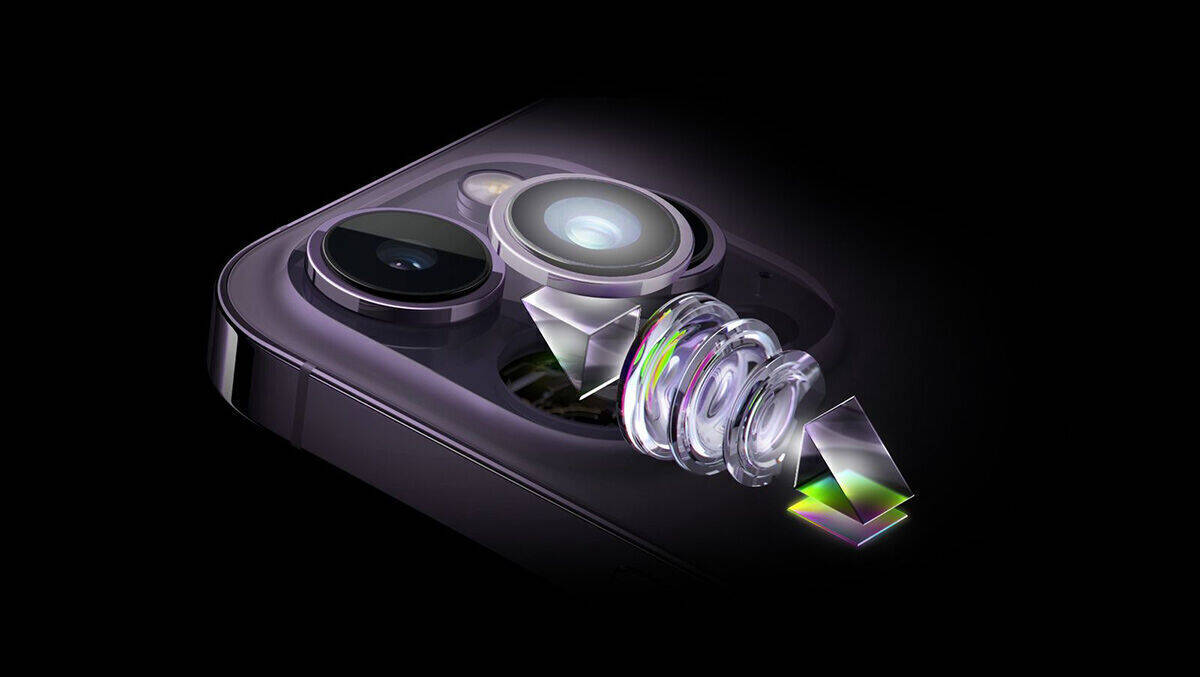 Packt Apple nächstes Jahr endgültig eine Spiegelreflexkamera in die Hosentasche?