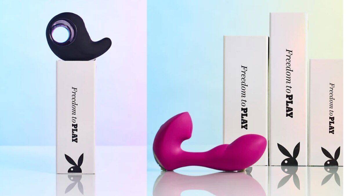 Toy auch ohne Boy: Die neue, zweite Playboy-Kollektion beweist es.