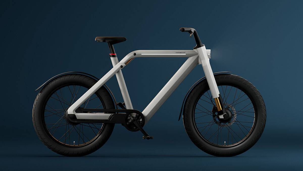 VanMoof 2.0 Formel 1 Boss bringt Kult Fahrradmarke zur ck W V