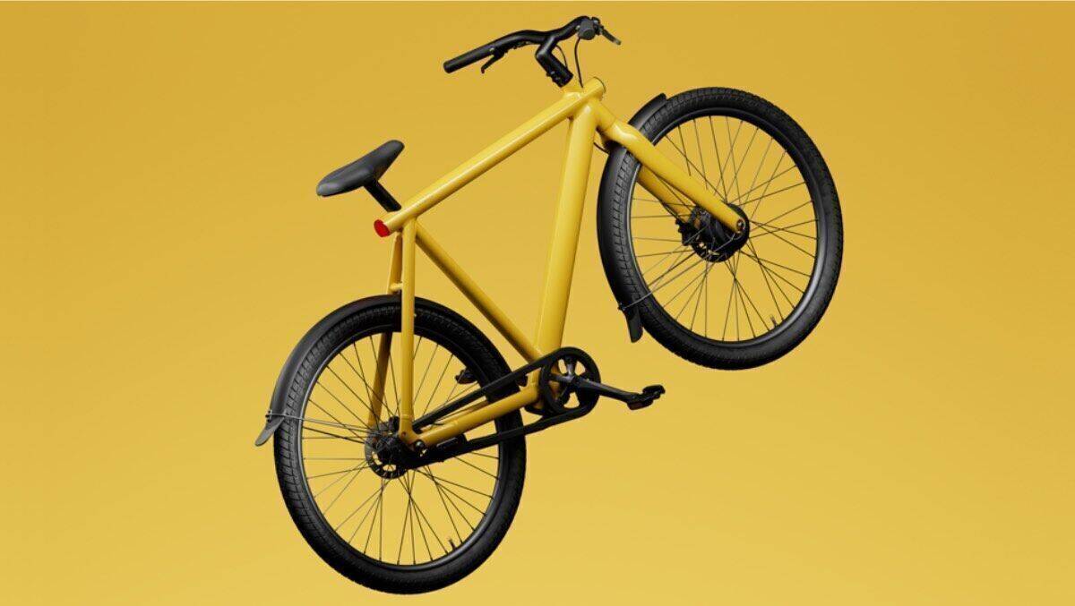 Das neue VanMoof X4 lädt zum City-Ride ein.