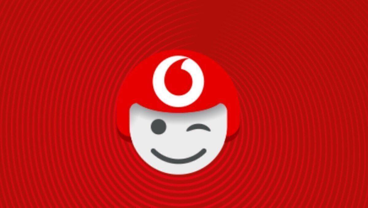 Mit diesem Logo wirbt Vodafone für seinen Sprachassisten TOBi.