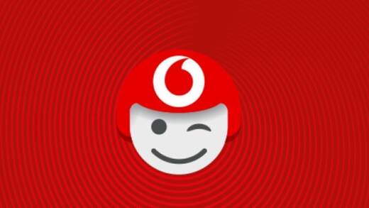 Mit diesem Logo wirbt Vodafone für seinen Sprachassisten TOBi.