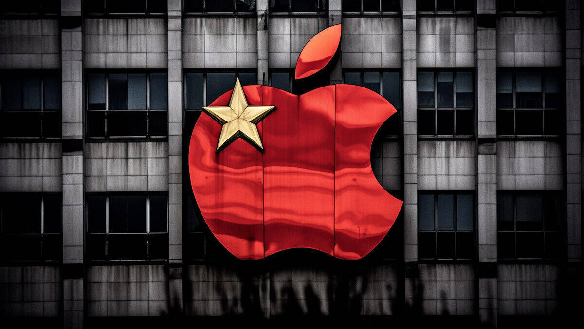 In China stehen die Vorzeichen fürs neue iPhone 15 schlecht.
