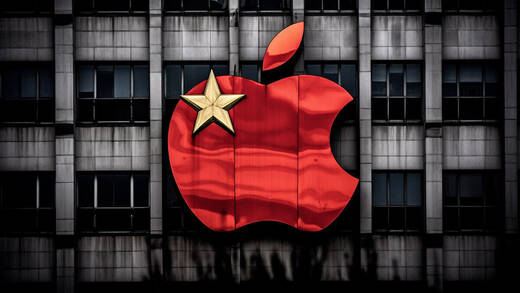 In China stehen die Vorzeichen fürs neue iPhone 15 schlecht.