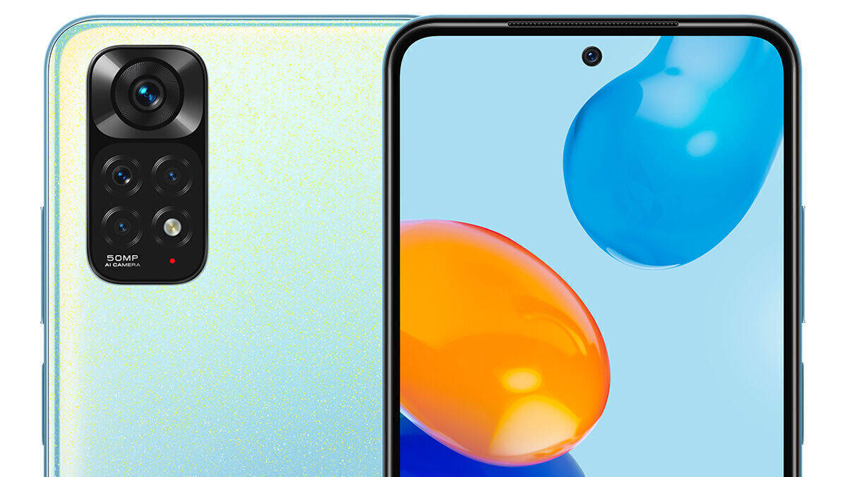 Xiaomi Redmi Note 11 – das Günstig-Smartphone, das Warentest empfiehlt.