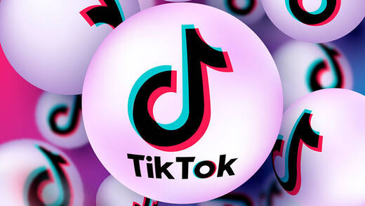 Tiktok-Fans können nach dem gleichen Sucht-Prinzip jetzt auch im Internet surfen.