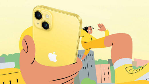 Die iPhone-Ampel steht bei Apple derzeit auf Gelb.
