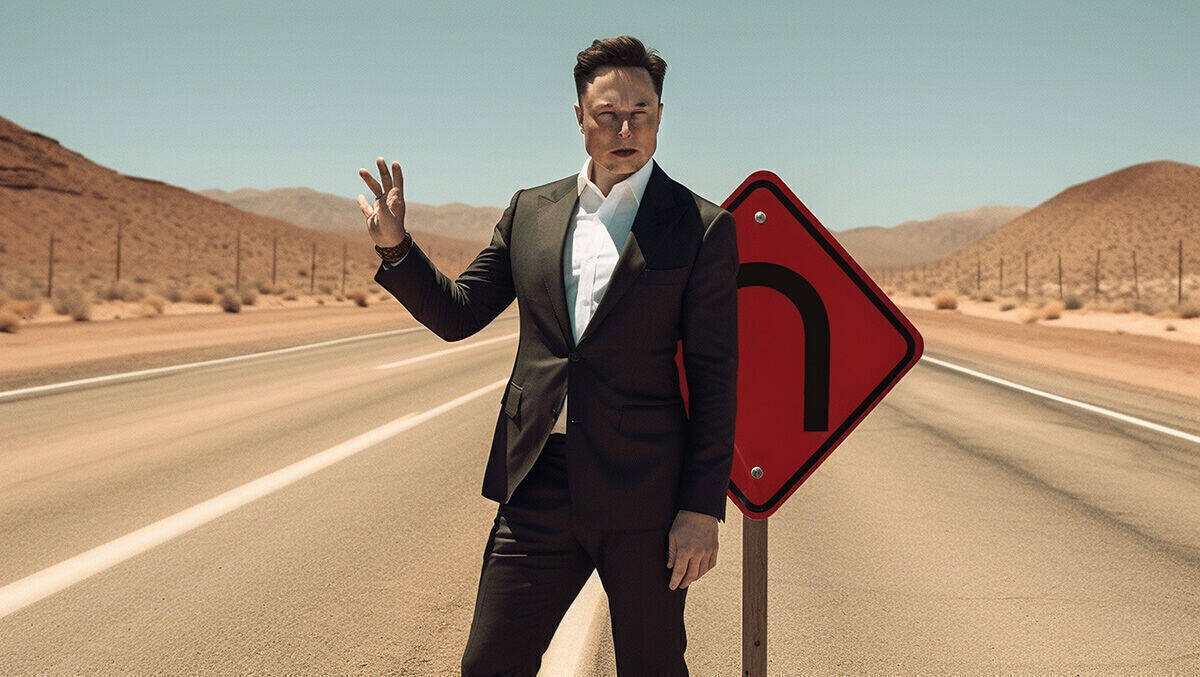 Hier geht’s nicht weiter! Oder doch? Elon Musk will das Blockieren neu regeln.
