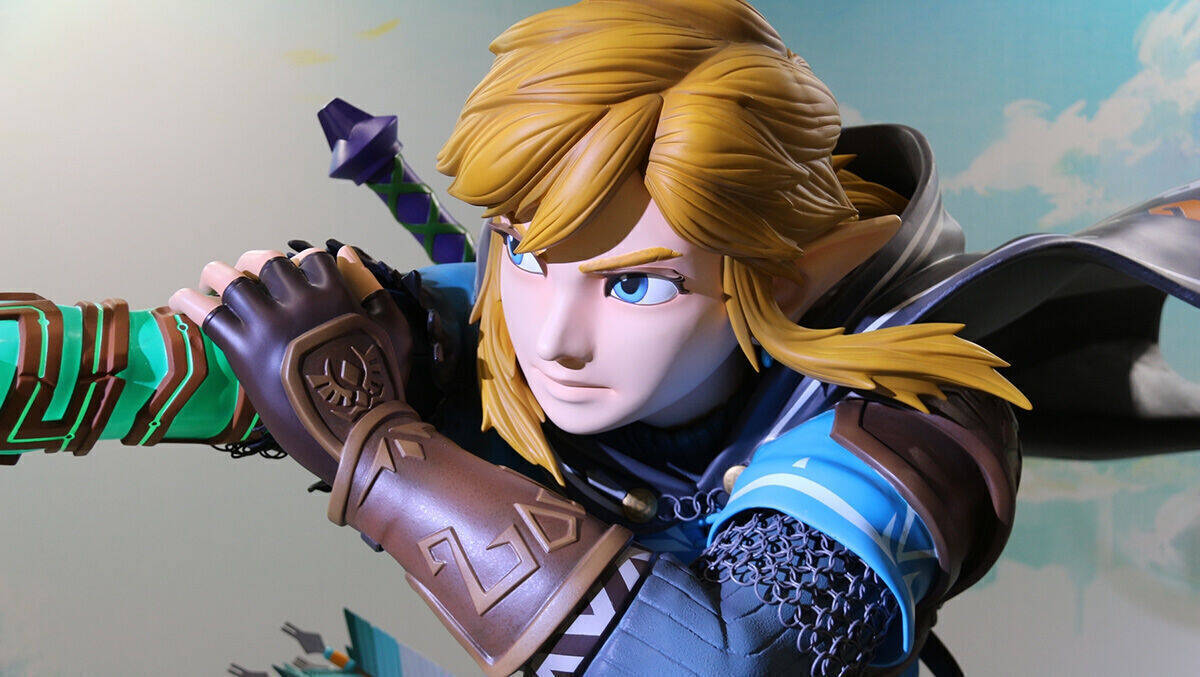 Prinzessinnen-Retter Link kommt im neuen Zelda wieder groß raus.