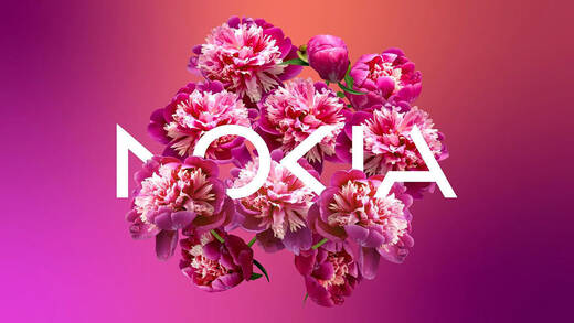So sieht das neue Logo von Nokia aus.