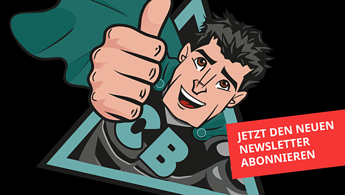 Der Conversion Booster erscheint immer dienstags.
