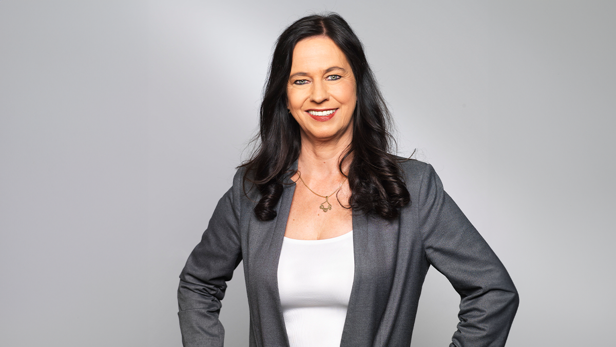 Grit Leithäuser, Geschäftsführerin RADIOZENTRALE GmbH