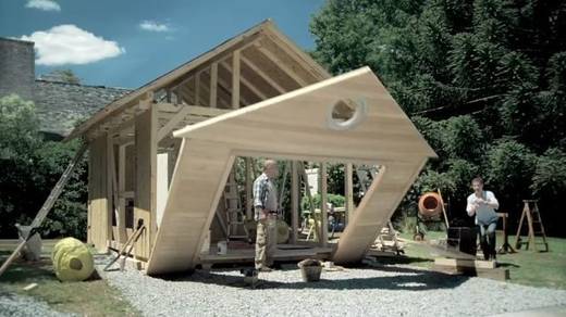 Bauen mit Obi - solange Haltung drinsteckt.
