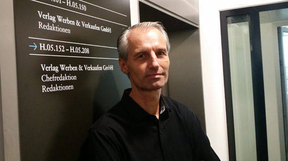 Jochen Kalka ist Chefredakteur von W&V