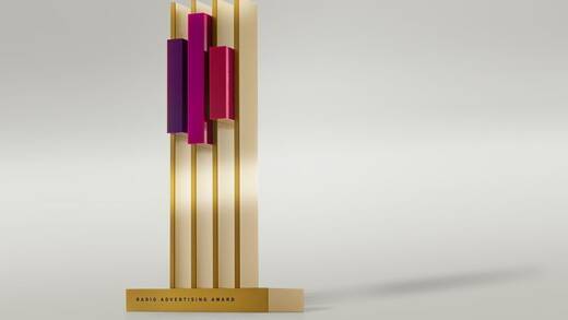 Radio Advertising Award: Am 7. April steht fest, wer eine der Trophäen in Empfang nehmen darf.