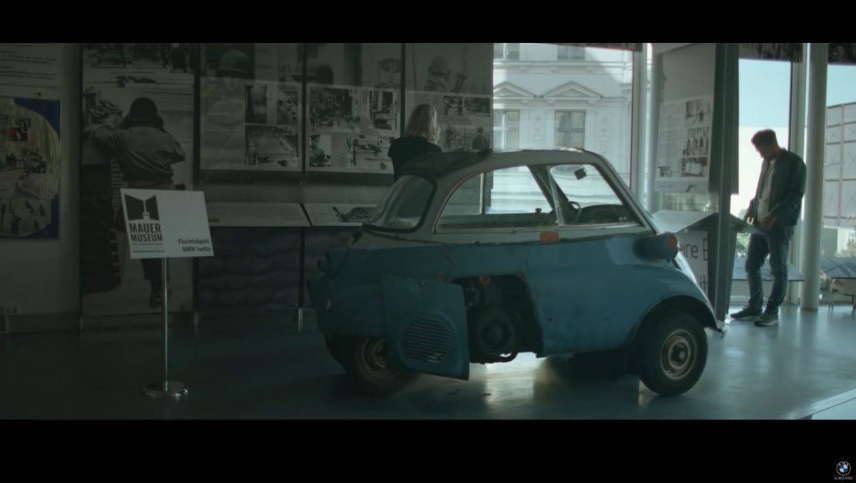 "The Small Escape" für BMW ist dreifach nominiert.