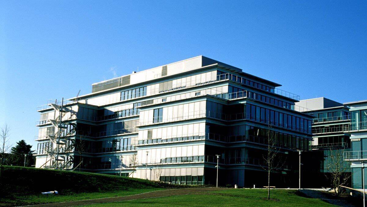 Die deutsche Accenture-Zentrale in Kronberg.