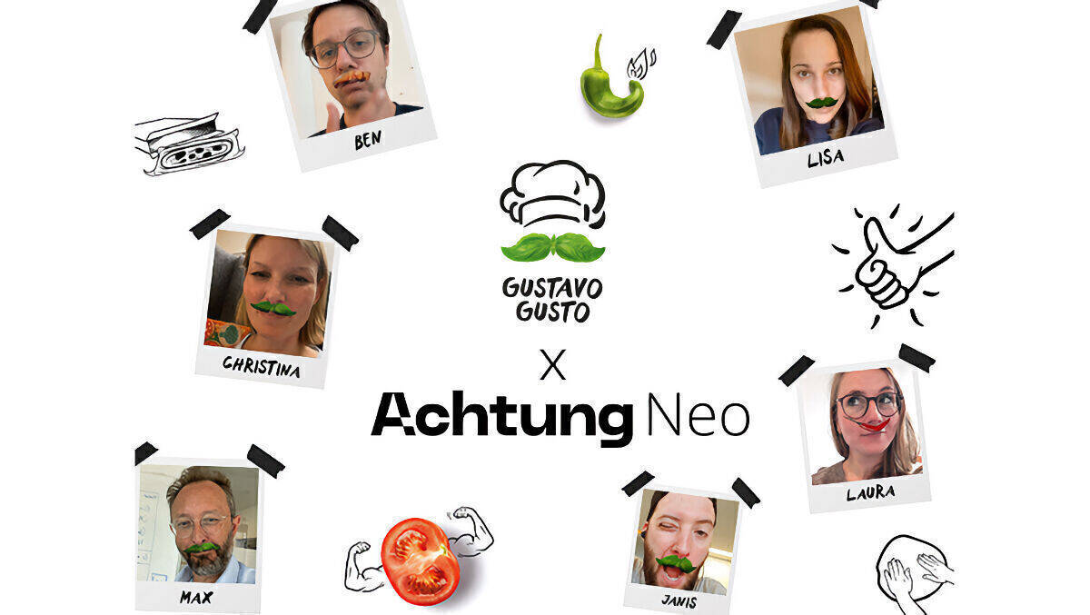 Achtung Neo ist die neue Social-Media-Agentur von Gustavo Gusto.