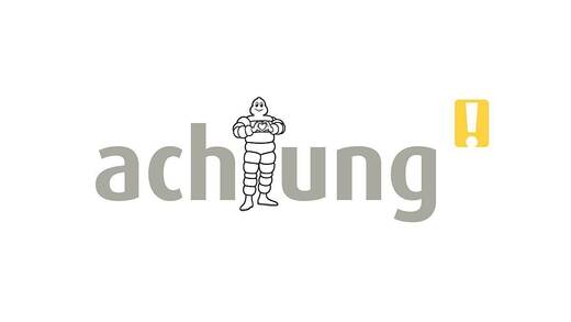 Achtung gewinnt Michelin als Kunden.