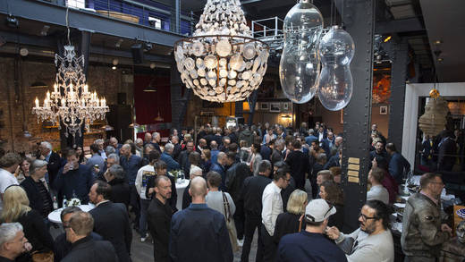 Die besten Bilder vom ADC-Jury-Empfang in Hamburg