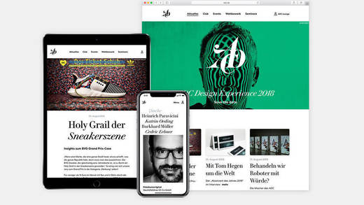"Das Marktschreierische ist verschwunden": Das ADC-Logo erinnert jetzt nicht mehr an Ahoj-Brause.