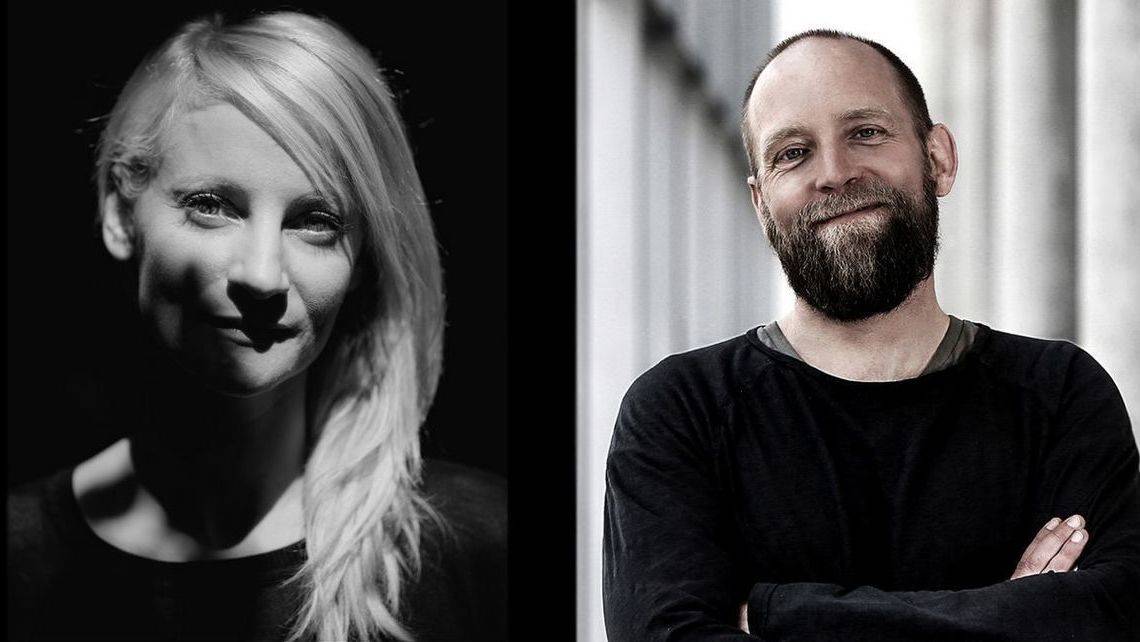 Ein Team: Christina Antes und Markus Maczey leiten die neue Kreativagentur.